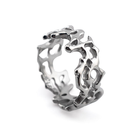 FEARS Tribal Ring Rings Personal Fears Personal Fears FEARS Tribal Ring | Spike Ring | Y2K Jewelry