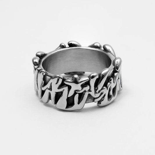 Puffer Ring Rings Personal Fears Personal Fears Puffer Ring - Mens Rings - Stainless Steel