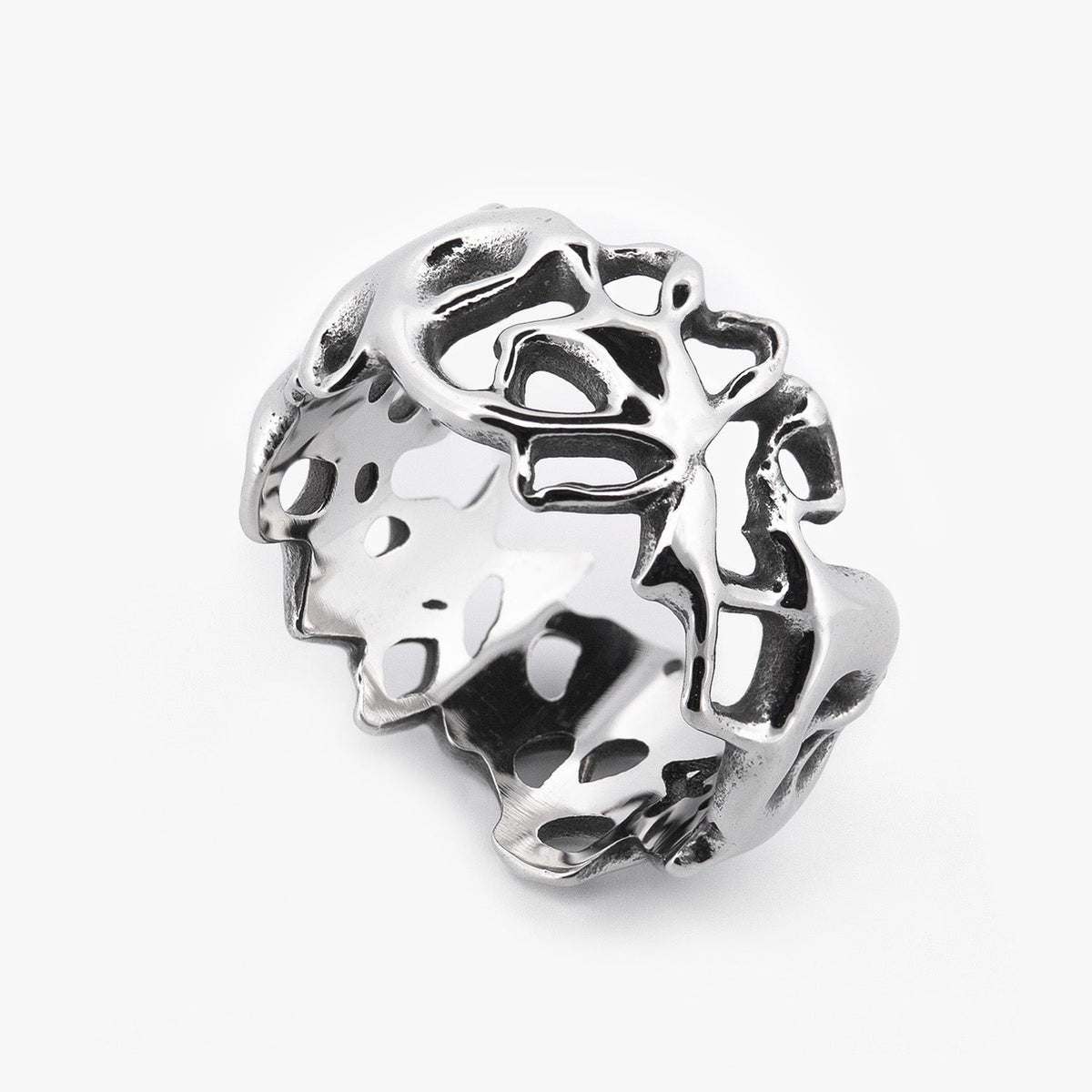 String Theory Ring Rings Personal Fears Personal Fears String Theory Ring - Futuristic Jewelry - Silver Rings